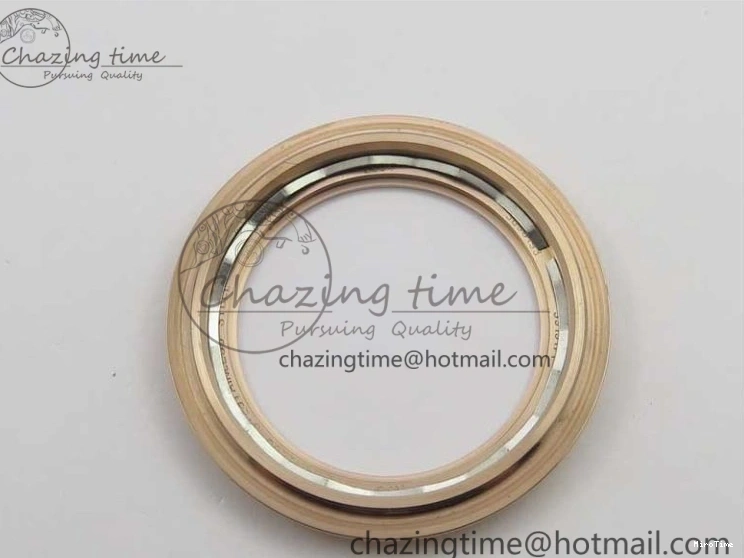 MIROTIME 0101 Portugieser Chrono  42 IW390406 RG ZF 1:1 Best Edition Blue Dial on Brown Leather Strap A Durable 7129